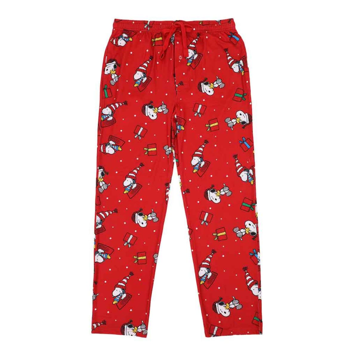 Picture of Peanuts Snoopy Xmas AOP Pre-pack Lounge Pants