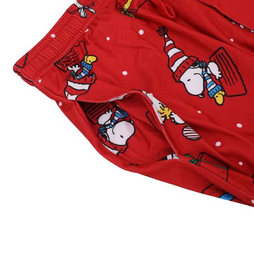 Picture of Peanuts Snoopy Xmas AOP Pre-pack Lounge Pants