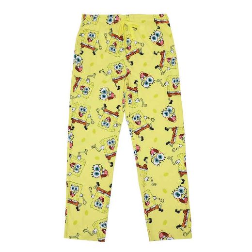 Picture of SpongeBob Squarepants Smiles AOP Pre-pack Lounge Pants