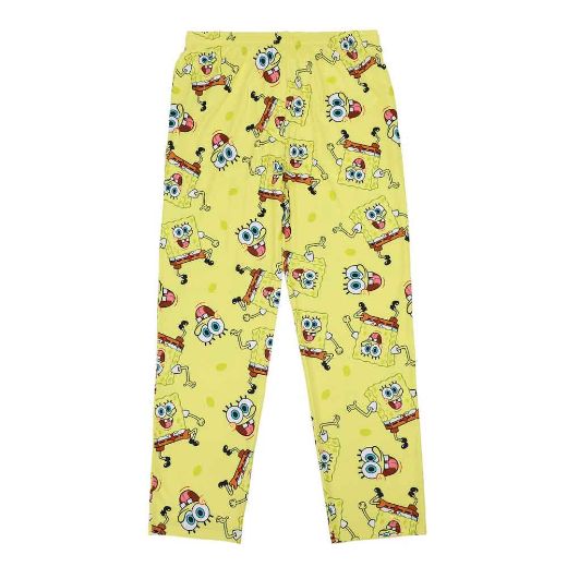 Picture of SpongeBob Squarepants Smiles AOP Pre-pack Lounge Pants