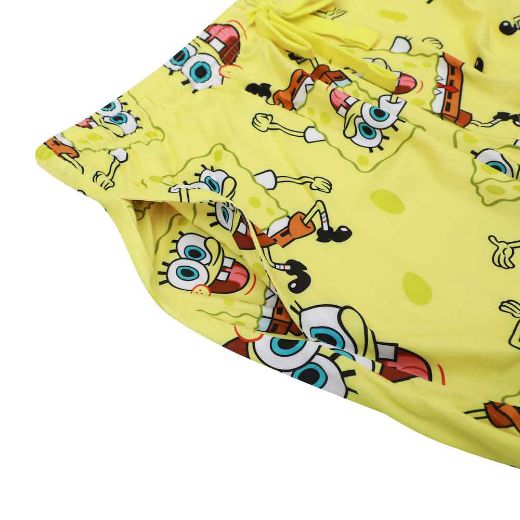 Picture of SpongeBob Squarepants Smiles AOP Pre-pack Lounge Pants