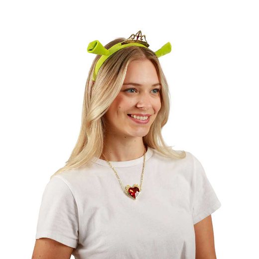 Picture of DreamWorks Shrek Fiona Cosplay Headband & Necklace Set
