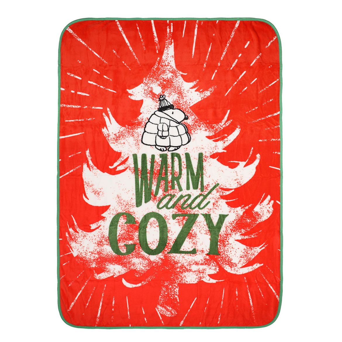 Picture of Peanuts Warm & Cozy Fleece Throw Blanket