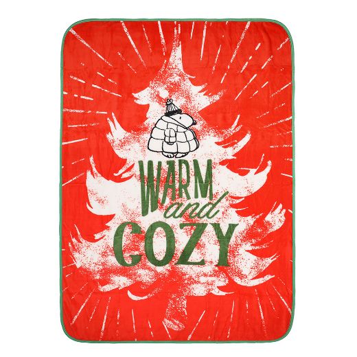 Picture of Peanuts Warm & Cozy Fleece Throw Blanket