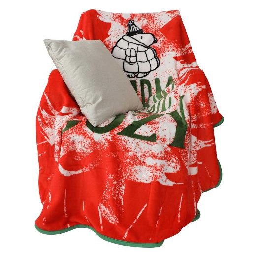 Picture of Peanuts Warm & Cozy Fleece Throw Blanket