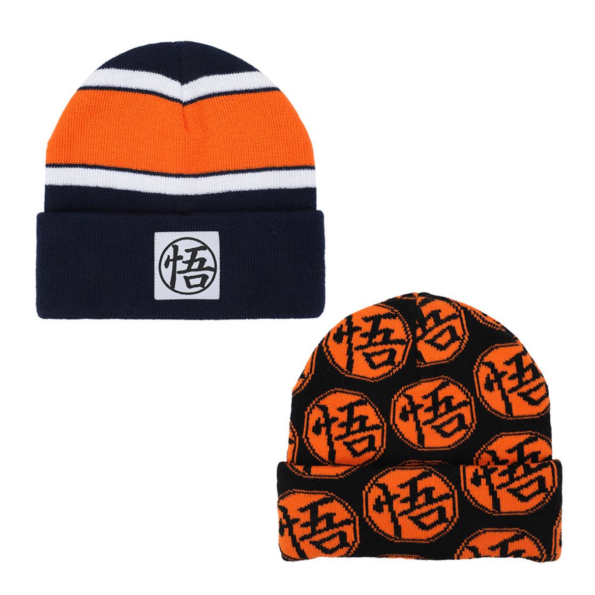 Picture of Dragon Ball Z Combo Cuff Beanies