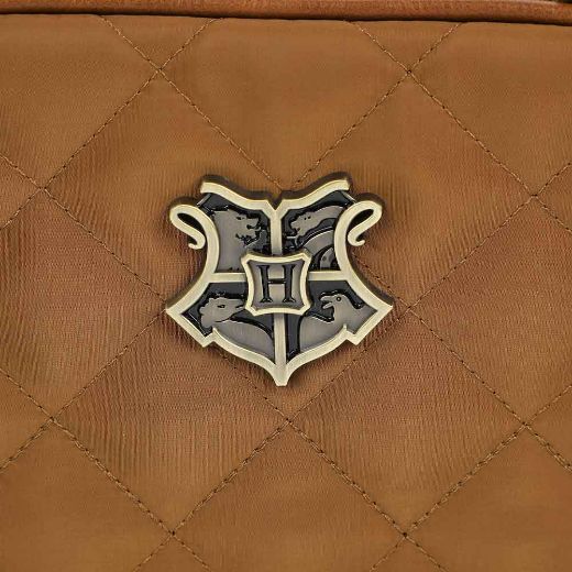 Picture of Harry Potter Hogwarts Quilted Hanging Toiletry Bag