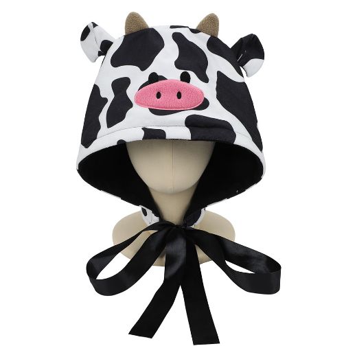 Picture of Cow Hooded 3D Novelty Hat