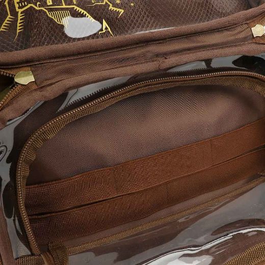 Picture of Harry Potter Hogwarts Quilted Hanging Toiletry Bag
