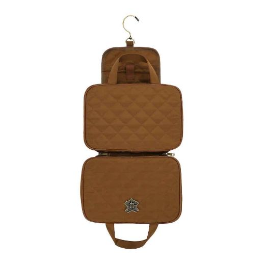 Picture of Harry Potter Hogwarts Quilted Hanging Toiletry Bag