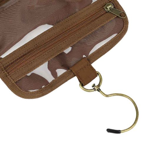 Picture of Harry Potter Hogwarts Quilted Hanging Toiletry Bag