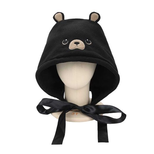 Picture of Bear Hooded 3D Novelty Hat