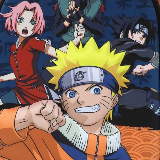 Picture of Naruto Characters Rolling Youth Backpack