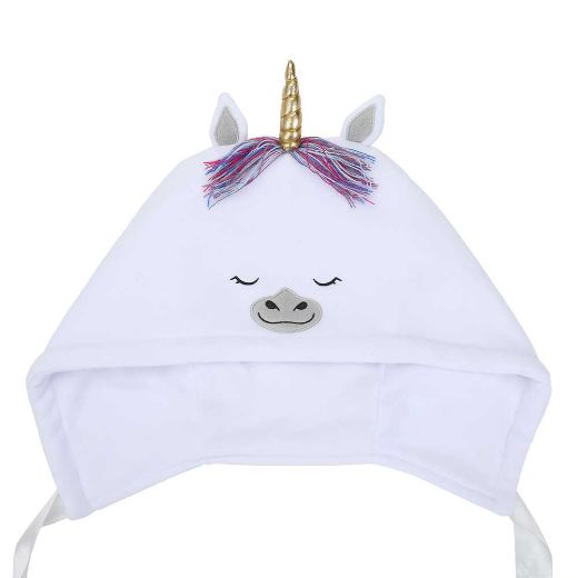 Picture of Unicorn Hooded 3D Novelty Hat