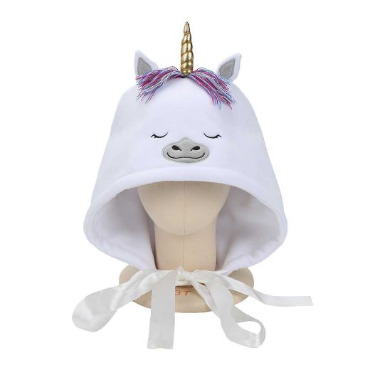 Picture of Unicorn Hooded 3D Novelty Hat