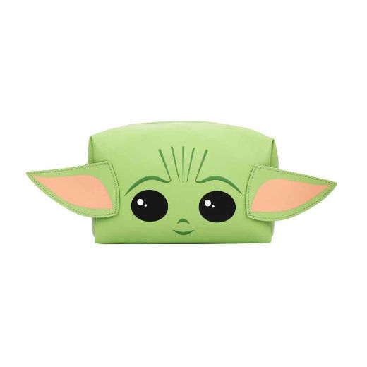 Picture of Star Wars The Mandalorian Grogu 3D Travel Cosmetic Bag