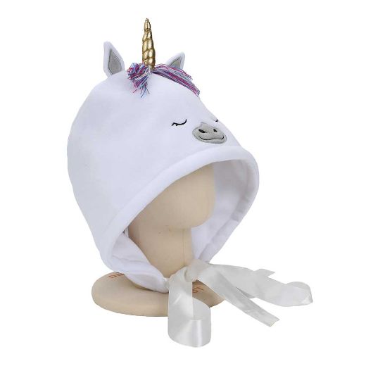 Picture of Unicorn Hooded 3D Novelty Hat