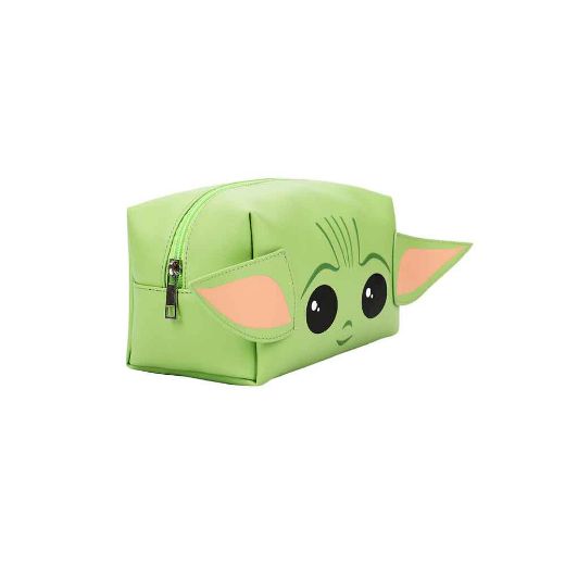 Picture of Star Wars The Mandalorian Grogu 3D Travel Cosmetic Bag