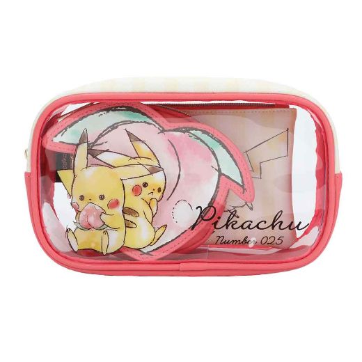 Picture of Pokemon Travel Cosmetic Bags - Set of 3