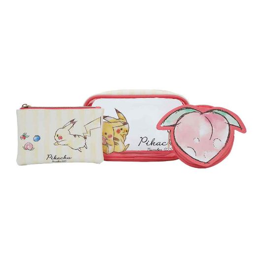 Picture of Pokemon Travel Cosmetic Bags - Set of 3