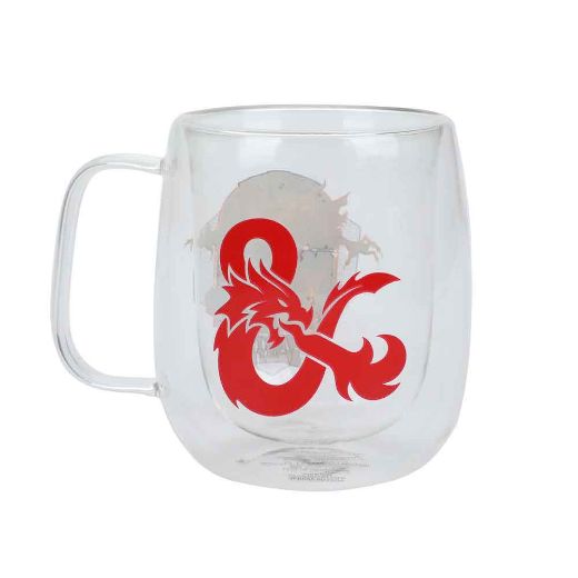 Picture of Dungeons & Dragons 11 oz. Double Wall Glass Mug