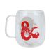 Picture of Dungeons & Dragons 11 oz. Double Wall Glass Mug