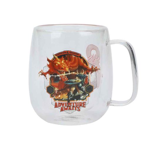 Picture of Dungeons & Dragons 11 oz. Double Wall Glass Mug