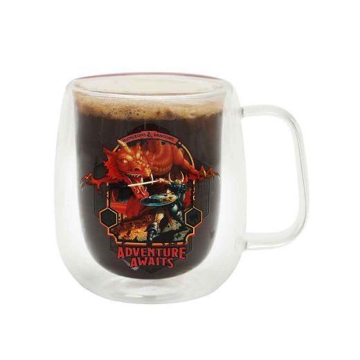 Picture of Dungeons & Dragons 11 oz. Double Wall Glass Mug