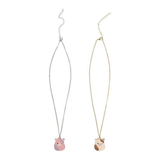 Picture of Squishmallows Patty & Ronnie Bestie Necklaces