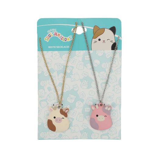 Picture of Squishmallows Patty & Ronnie Bestie Necklaces