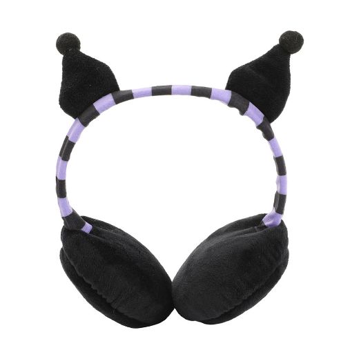 Picture of Kuromi Foldable Cosplay Earmuff