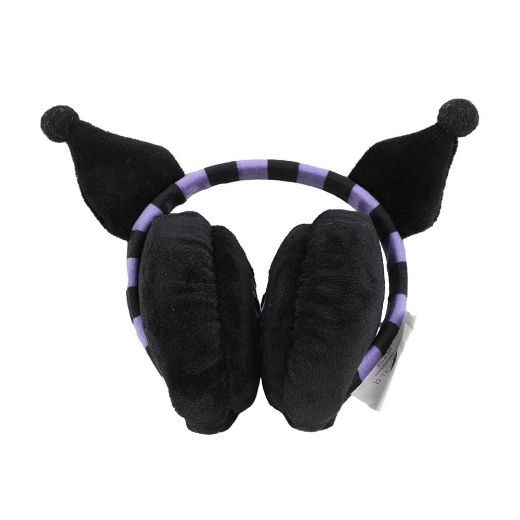 Picture of Kuromi Foldable Cosplay Earmuff