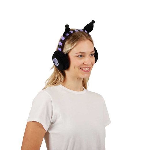 Picture of Kuromi Foldable Cosplay Earmuff