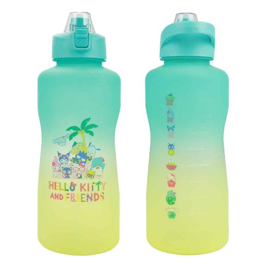 Picture of Hello Kitty & Friends Motivational 2 lt. Water Bottle