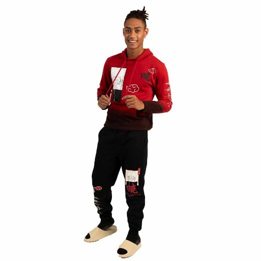 Picture of Naruto Akatsuki Hoodie & Jogger Combo