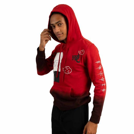 Picture of Naruto Akatsuki Hoodie & Jogger Combo
