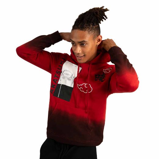 Picture of Naruto Akatsuki Hoodie & Jogger Combo