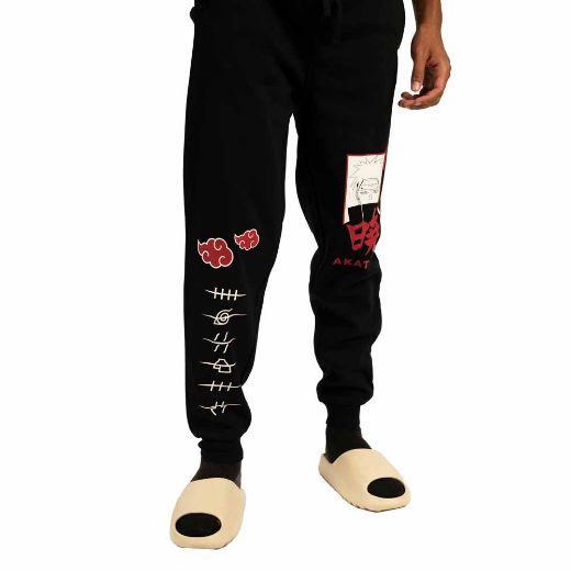 Picture of Naruto Akatsuki Hoodie & Jogger Combo