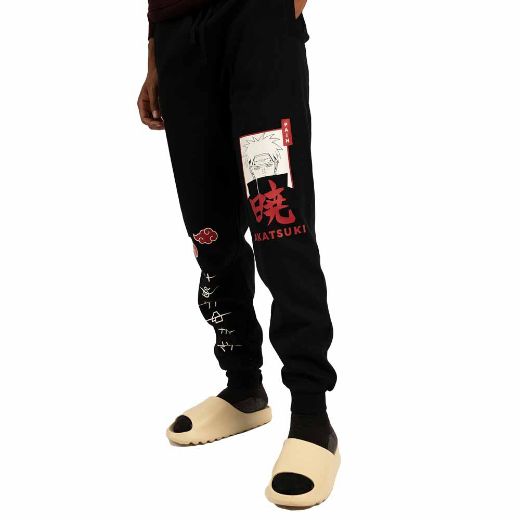 Picture of Naruto Akatsuki Hoodie & Jogger Combo
