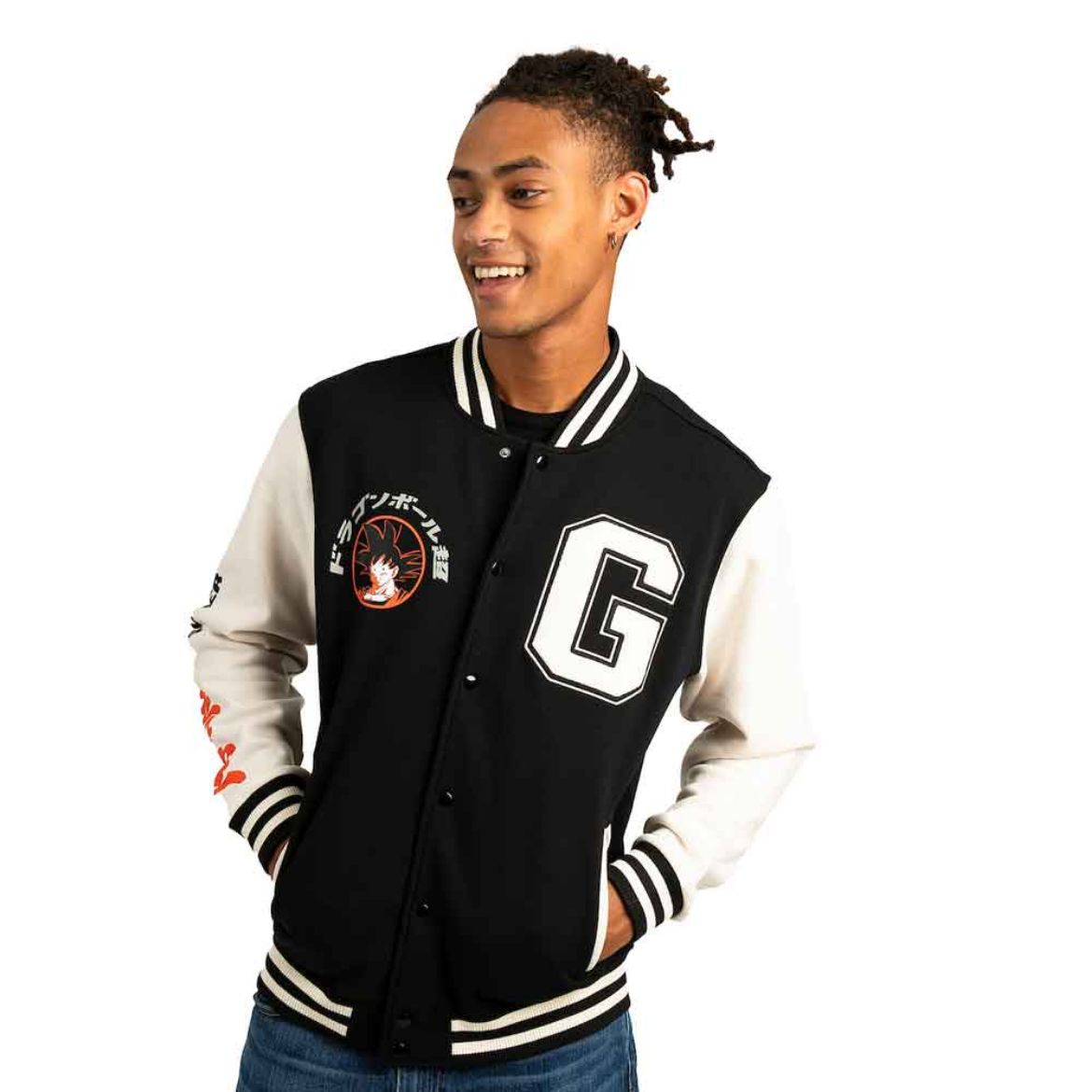 Picture of Dragon Ball Z Fleece Varsity Jacket