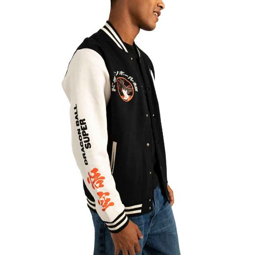 Picture of Dragon Ball Z Fleece Varsity Jacket