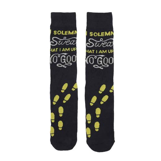 Picture of Harry Potter Hogwarts 6 Pair Crew Socks with Tin Tote