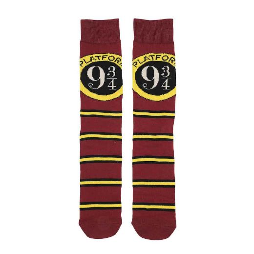 Picture of Harry Potter Hogwarts 6 Pair Crew Socks with Tin Tote