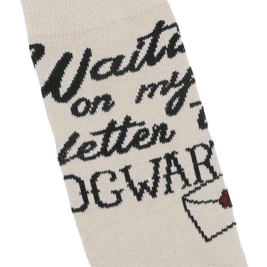 Picture of Harry Potter Hogwarts 6 Pair Crew Socks with Tin Tote