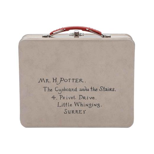 Picture of Harry Potter Hogwarts 6 Pair Crew Socks with Tin Tote