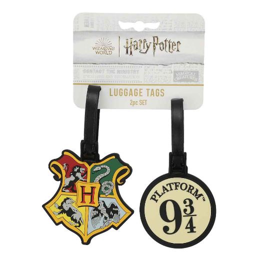 Picture of Harry Potter Platform 9 3/4 & Hogwarts Luggage Tags