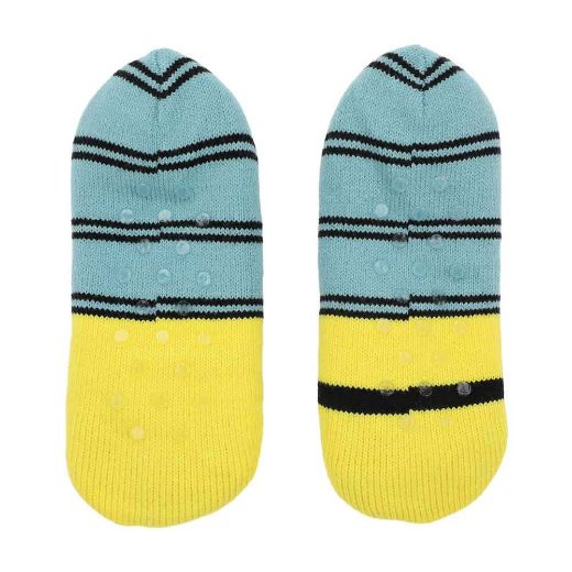 Picture of Minions Kevin & Stuart Slipper Socks