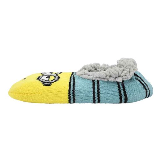Picture of Minions Kevin & Stuart Slipper Socks