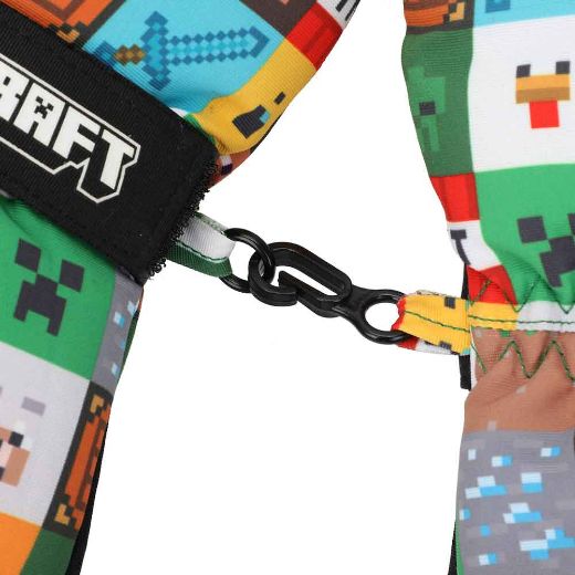 Picture of Minecraft Icons AOP Youth Ski Glove and Sure Grip Liners