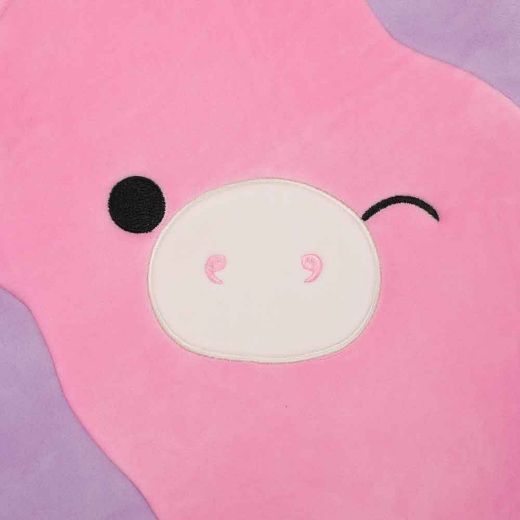 Picture of Squishmallows Patty the Cow Plush Tote Bag